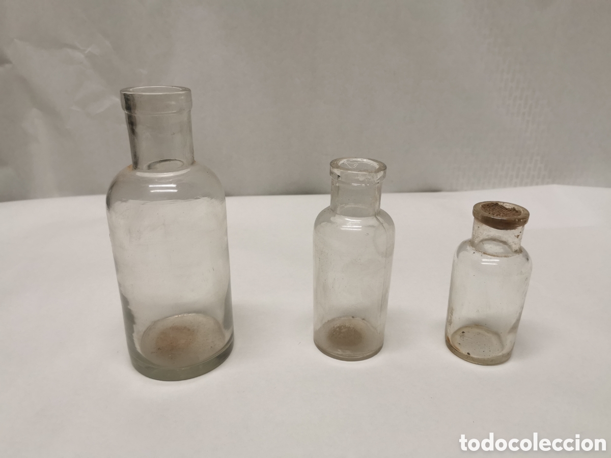Otras botellas y bebidas antiguas de colecci&oacute;n: 3 botellas - Foto 1