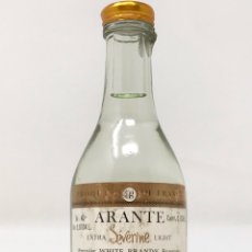 Otras Botellas y Bebidas Antiguas de colección: ARANTE SÉVERINE PREMIER BRANDY FRANÇOIS DE LOS AÑOS 60-70, DE 2,6CL, MINIATURA/BOTELLÍN