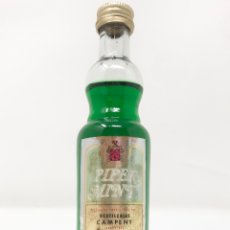 Otras Botellas y Bebidas Antiguas de colección: PIPERMINT CAMPENY DE LOS AÑOS 70-80, DE 5CL, MINIATURA/BOTELLÍN, LICOR