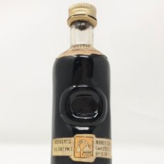 Otras Botellas y Bebidas Antiguas de colección: APERITIF TÍPICO MALLORQUÍN MOREY DE LOS AÑOS 60-70, DE 5’5CL, MINIATURA/BOTELLÍN, LICOR