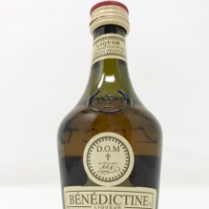 Otras Botellas y Bebidas Antiguas de colección: BÉNÉDICTINE LIQUEUR D.O.M DE 5CL, MINIATURA/BOTELLÍN