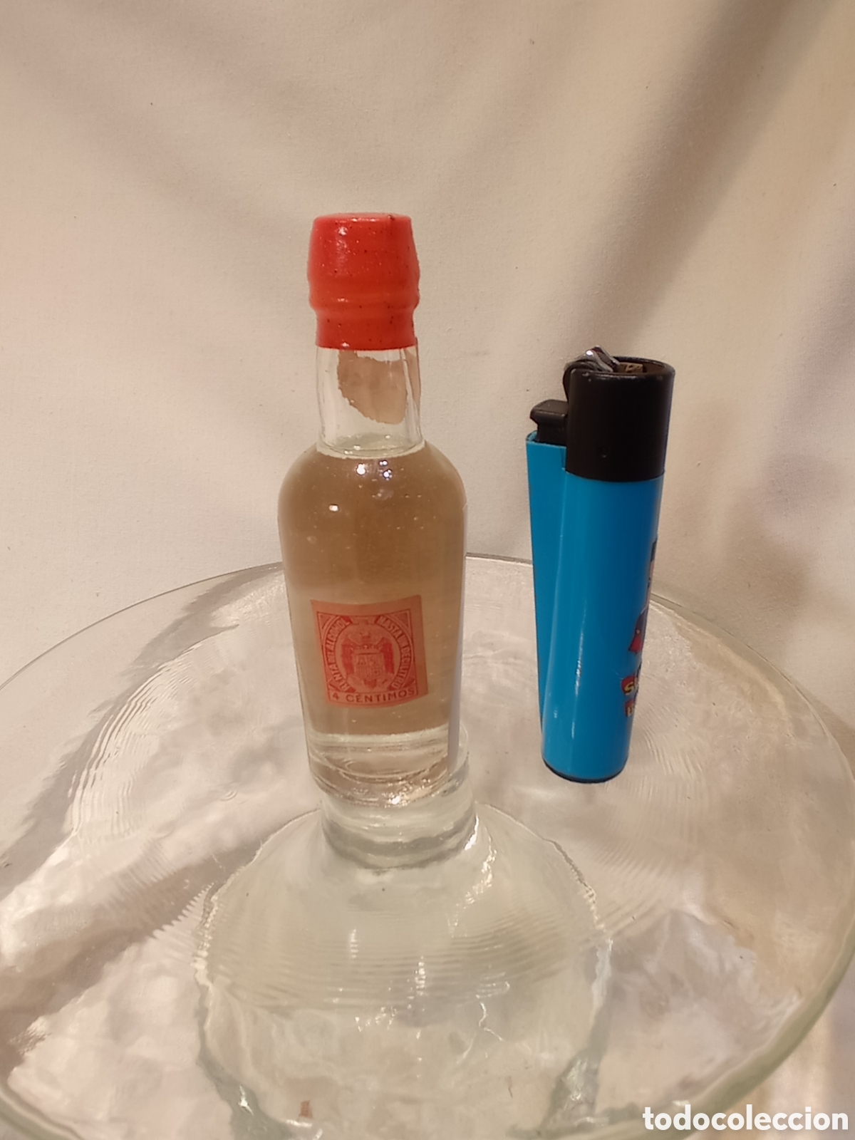 botellas pequeñas licor antiguas - Compra venta en todocoleccion