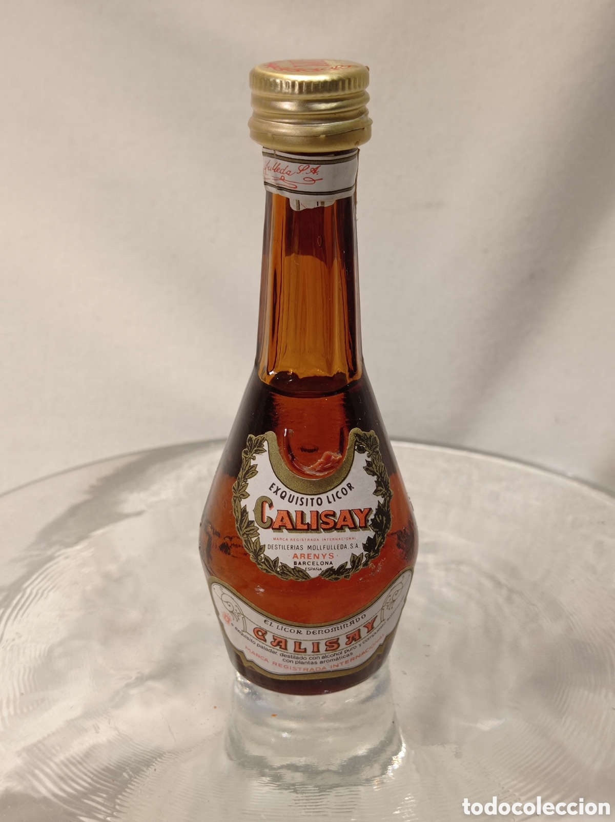 botellas pequeñas licor antiguas - Compra venta en todocoleccion