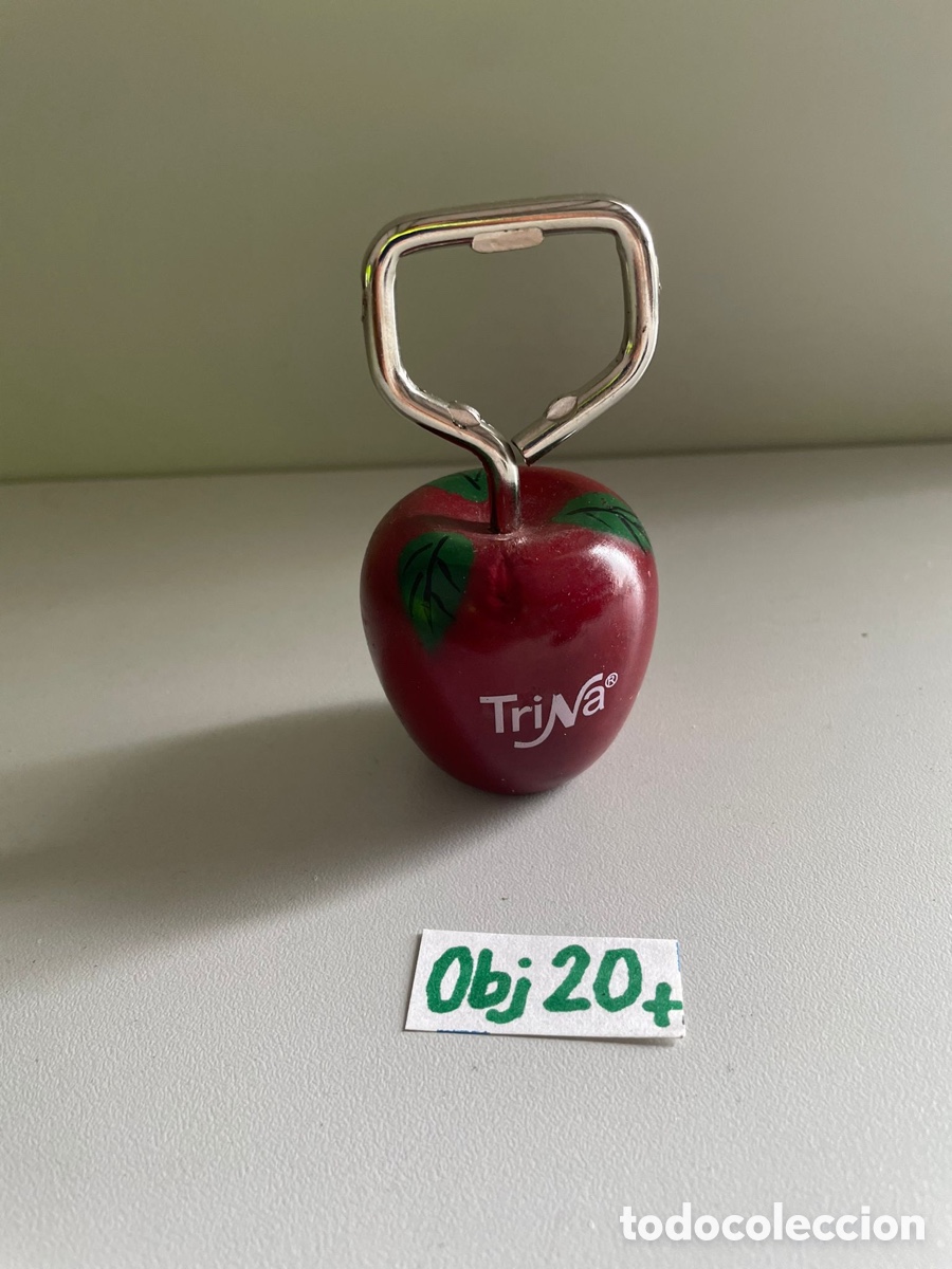 Otras botellas y bebidas antiguas de colecci&oacute;n: Abridor de trina - Foto 1