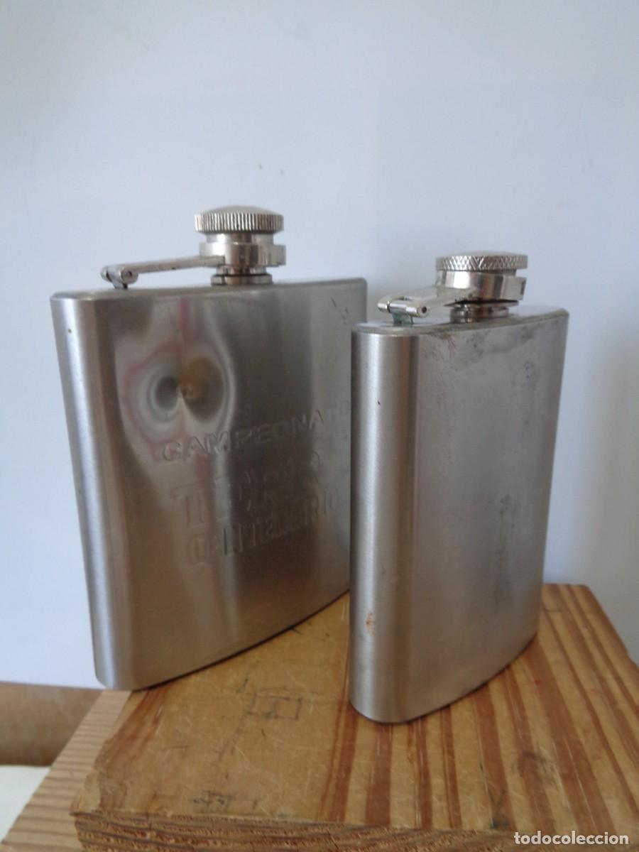 Collecting other Bottles and Drinks: # PETACAS LICOR.: TERRY CENTENARIO Y ... 2 Petacas. # C-11.