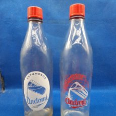 Otras Botellas y Bebidas Antiguas de colección: BOTELLAS ANTIGUAS DE REFRESCOS ANDOMI