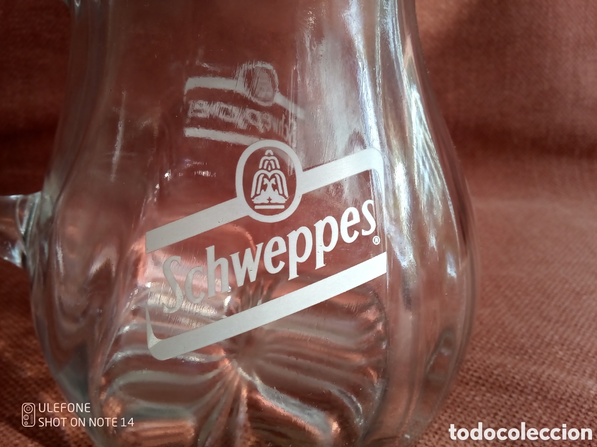 Otras botellas y bebidas antiguas de colecci&oacute;n: JARRA SCHWEPPES - Foto 2