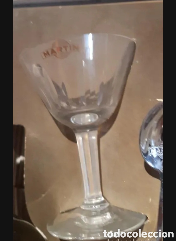 Otras botellas y bebidas antiguas de colecci&oacute;n: Estuche MARTINI - Foto 8