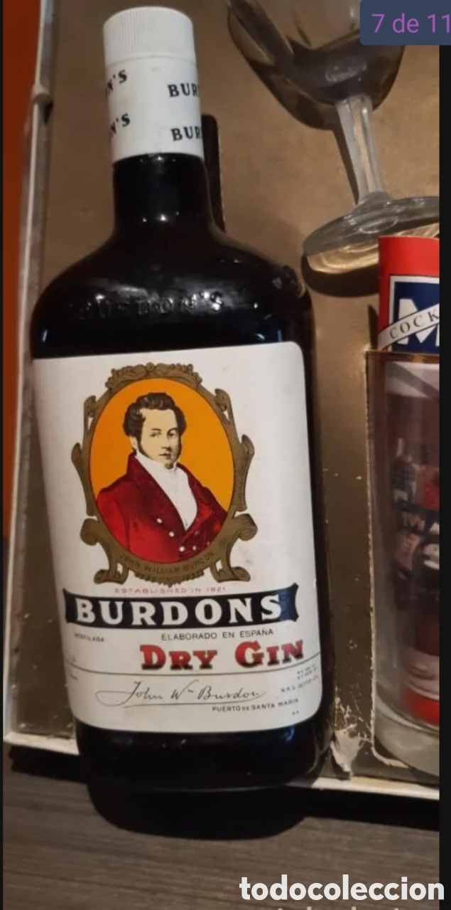 Otras botellas y bebidas antiguas de colecci&oacute;n: Estuche MARTINI - Foto 10