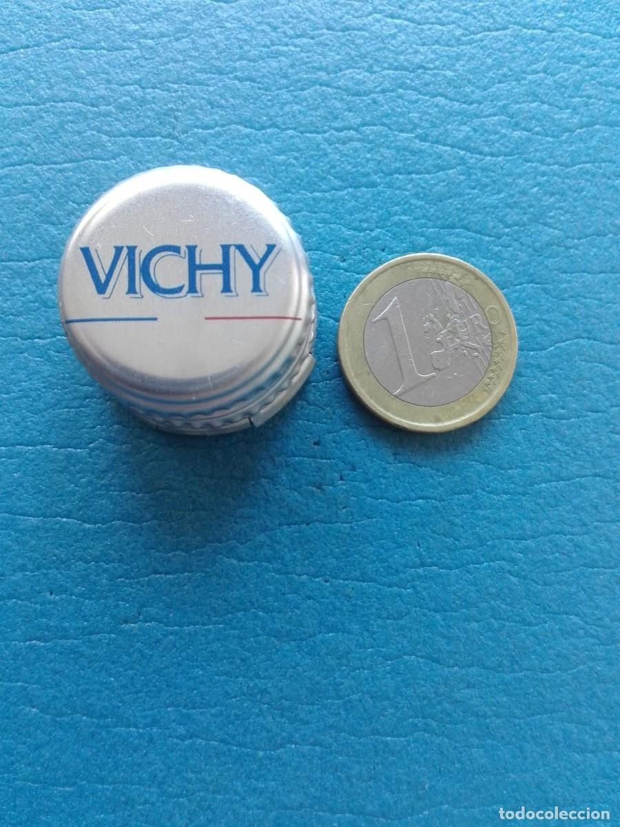 Sammeln andere Flaschen und Getr&auml;nke: ANTIGUO TAPON DE ROSCA DE ALUMINIO VICHY