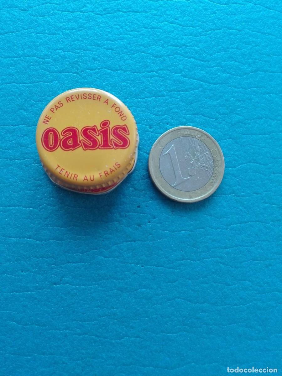 Sammeln andere Flaschen und Getr&auml;nke: ANTIGUO TAPON DE ROSCA DE ALUMINIO OASIS