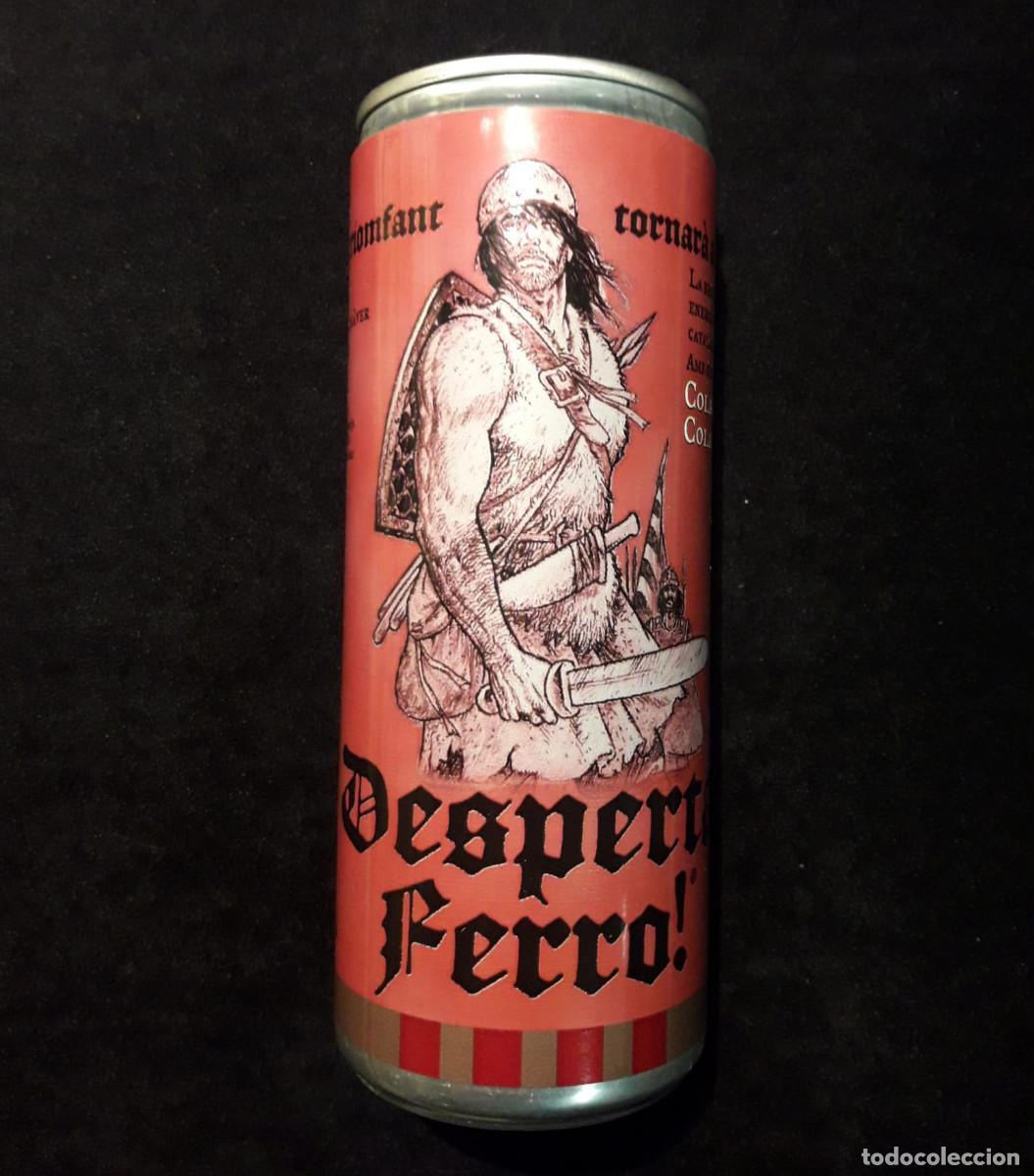 Sammeln andere Flaschen und Getr&auml;nke: Lata llena de Despertaferro, cola catalana. 250 ml. A&ntilde;o 2013.