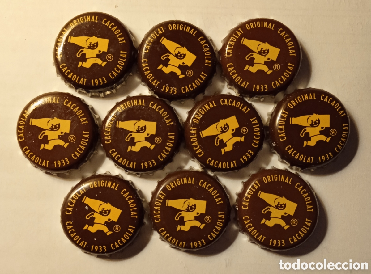 Sammeln andere Flaschen und Getr&auml;nke: LOTE CHAPAS CACAOLAT