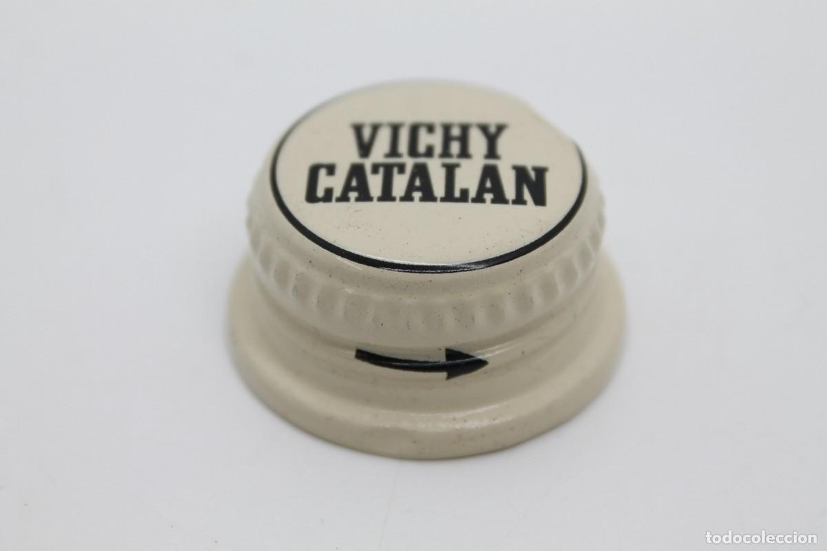 Collectionnisme d'Autres Bouteilles et Boissons : tap&oacute;n rosca aluminio agua VICHI CATALAN water screw cap