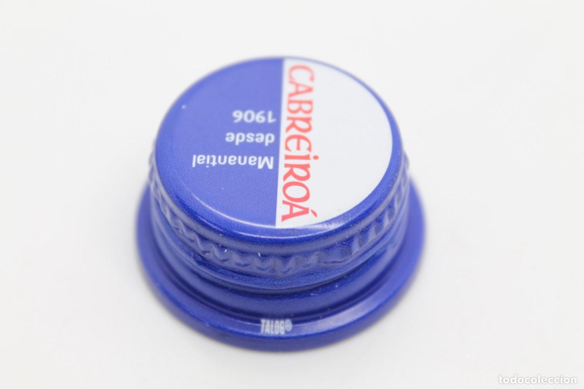 Collectionnisme d'Autres Bouteilles et Boissons : tap&oacute;n rosca aluminio agua CABRIROA water screw cap