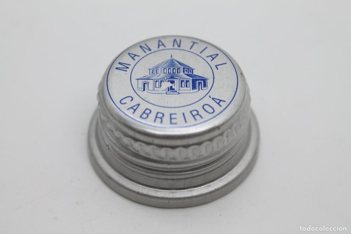 Collectionnisme d'Autres Bouteilles et Boissons : tap&oacute;n rosca aluminio agua CABREIROA water screw cap