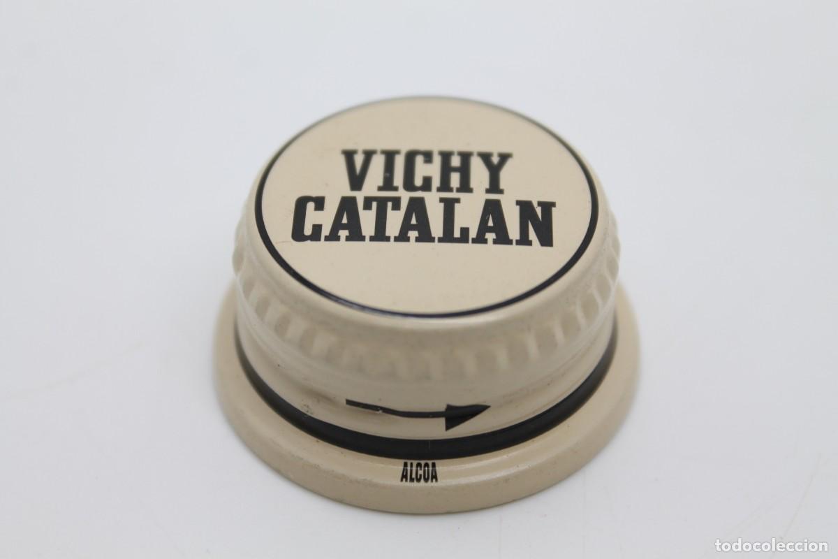 Collectionnisme d'Autres Bouteilles et Boissons : tap&oacute;n rosca aluminio agua VICHY CATALAN water screw cap