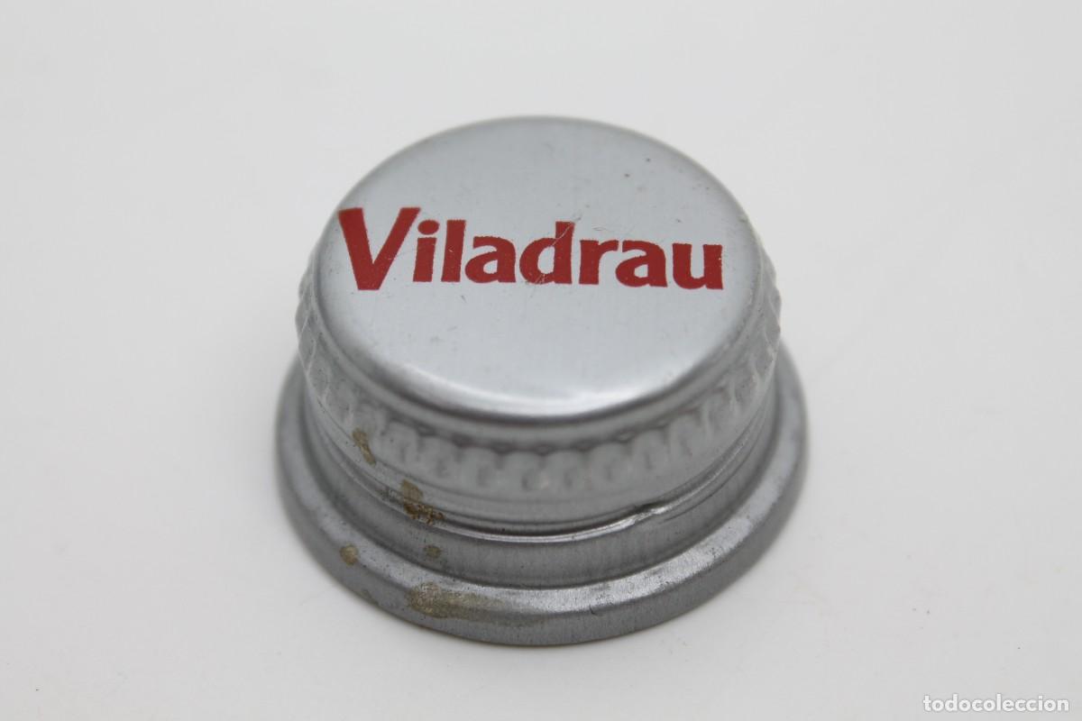 Collectionnisme d'Autres Bouteilles et Boissons : tap&oacute;n rosca aluminio agua VILADRAU water screw cap