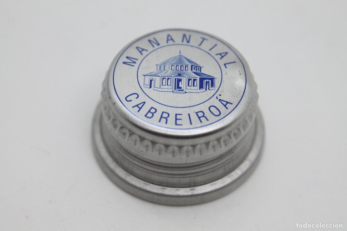 Collectionnisme d'Autres Bouteilles et Boissons : tap&oacute;n rosca aluminio agua MANANTIAL CABREIROA water screw cap