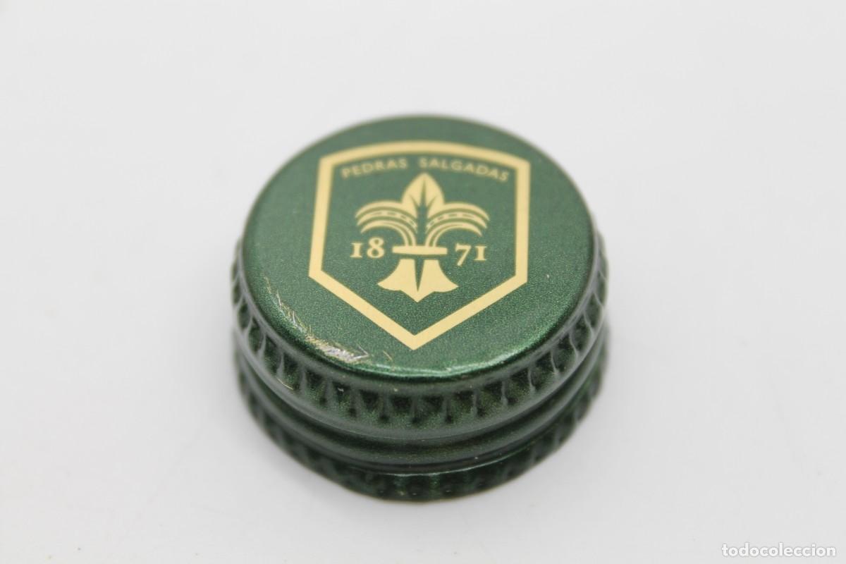 Collectionnisme d'Autres Bouteilles et Boissons : tap&oacute;n rosca aluminio agua PEDRAS SALGADAS CSI water screw cap