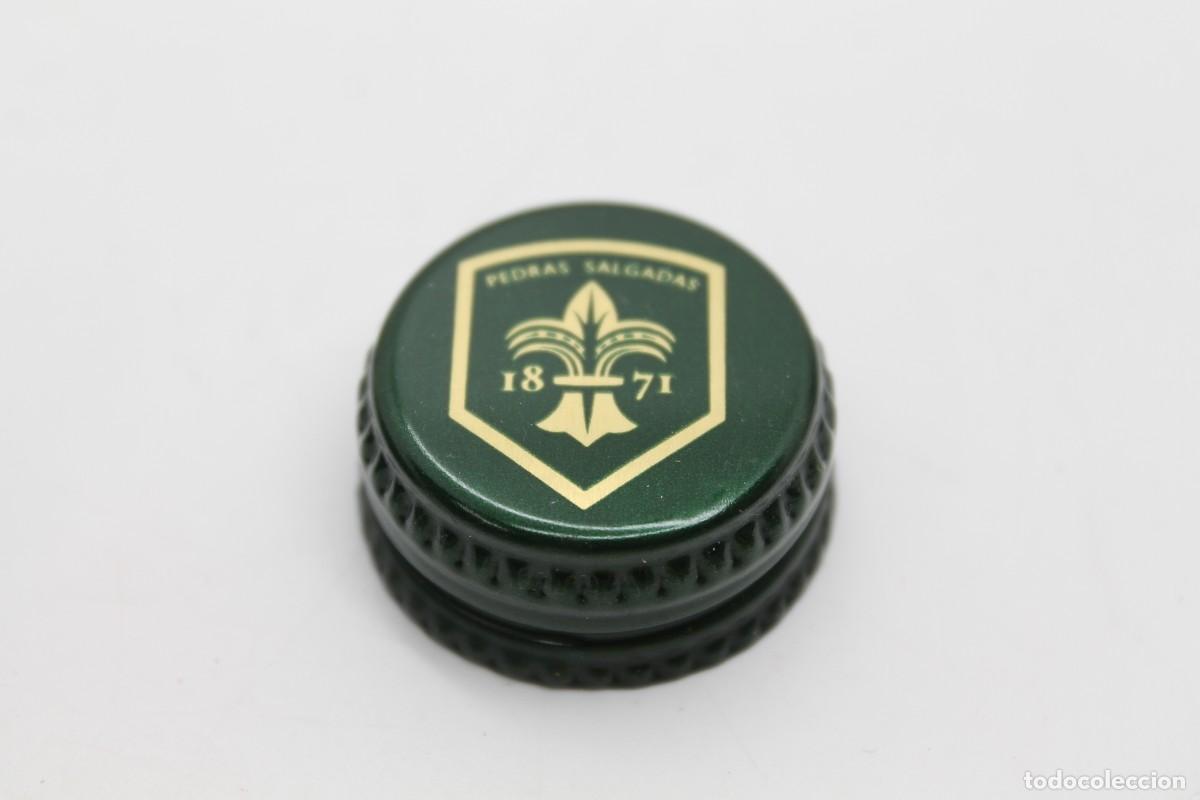 Collectionnisme d'Autres Bouteilles et Boissons : tap&oacute;n rosca aluminio agua PEDRAS SALGADAS CL water screw cap