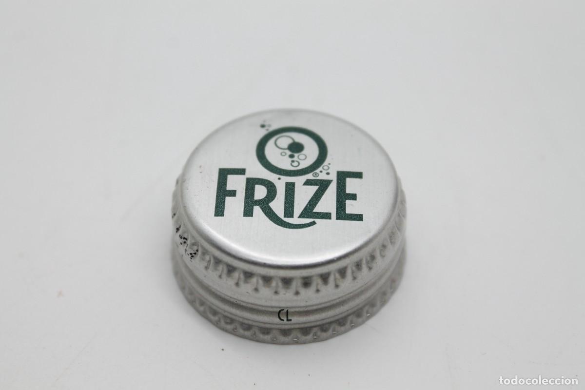 Collectionnisme d'Autres Bouteilles et Boissons : tap&oacute;n rosca aluminio agua FRIZE CL water screw cap