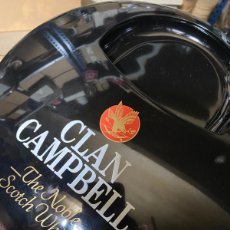 Otras Botellas y Bebidas Antiguas de colección: CUBITERA CLAN CAMPBELL WHISKY