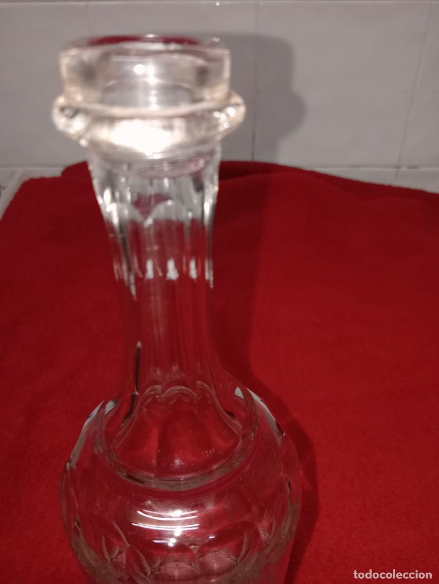 Otras botellas y bebidas antiguas de colecci&oacute;n: Botella artistica - Foto 3