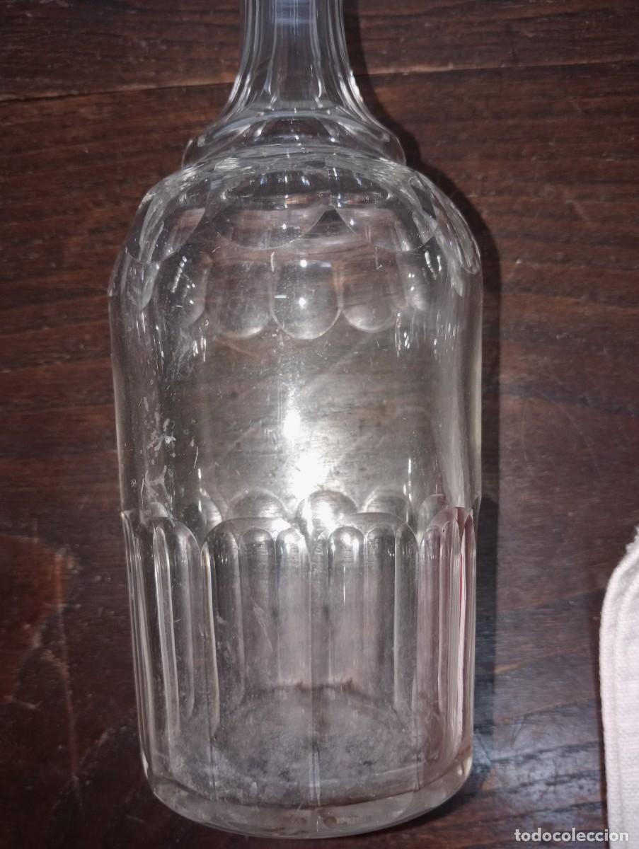 Otras botellas y bebidas antiguas de colecci&oacute;n: Botella artistica - Foto 4