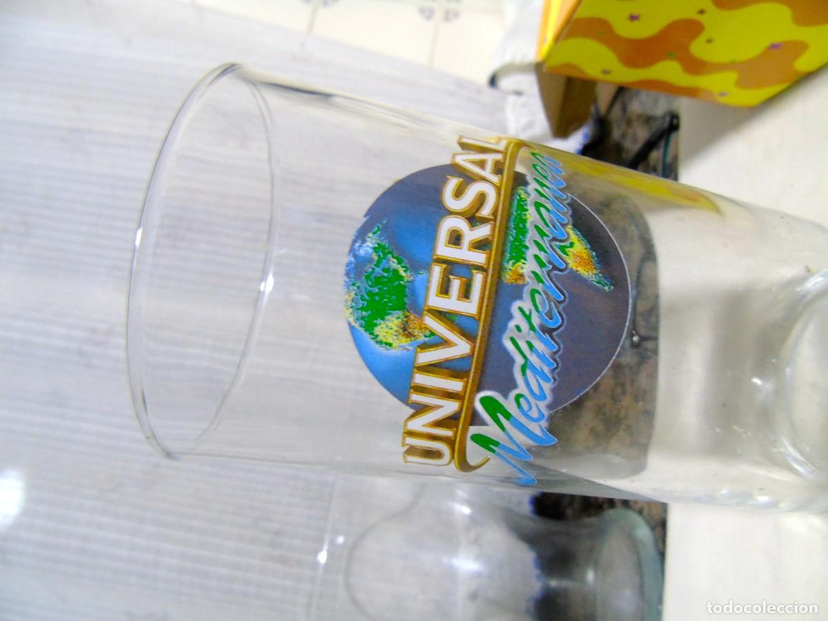 Otras botellas y bebidas antiguas de colecci&oacute;n: VASO UNIVERSAL PARAMOUNT - Foto 1