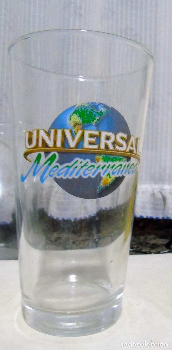 Otras botellas y bebidas antiguas de colecci&oacute;n: VASO UNIVERSAL PARAMOUNT - Foto 2