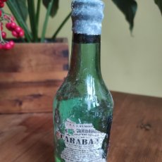Otras Botellas y Bebidas Antiguas de colección: BOTELLA DE AGUA DE CARABAÑA