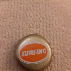 Otras Botellas y Bebidas Antiguas de colección: ANTIGUA CHAPA CORONA REFRESCO ZUMO SURFING NARANJA AÑOS 80
