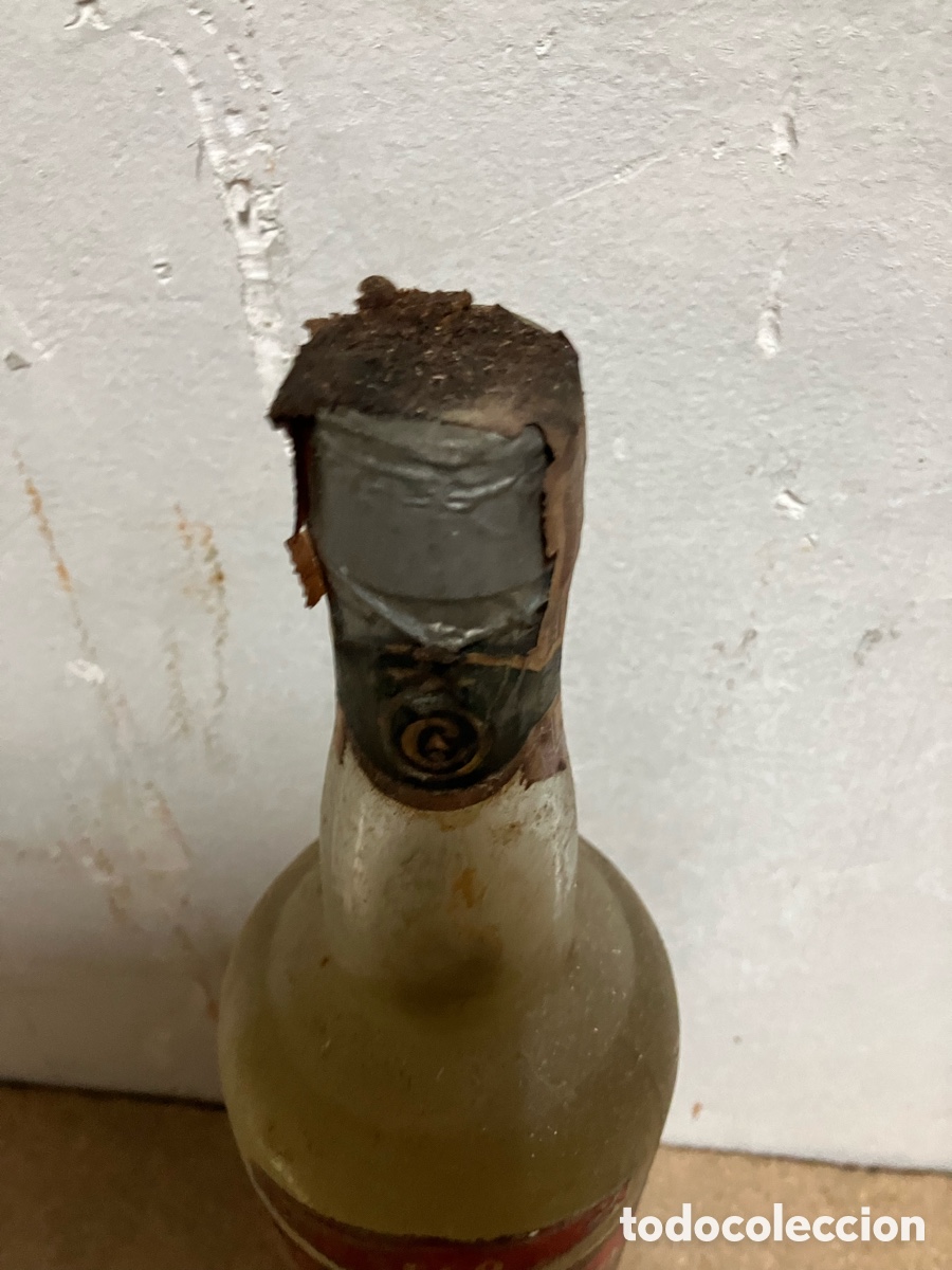 Otras botellas y bebidas antiguas de colecci&oacute;n: Anis chamaco - Foto 3