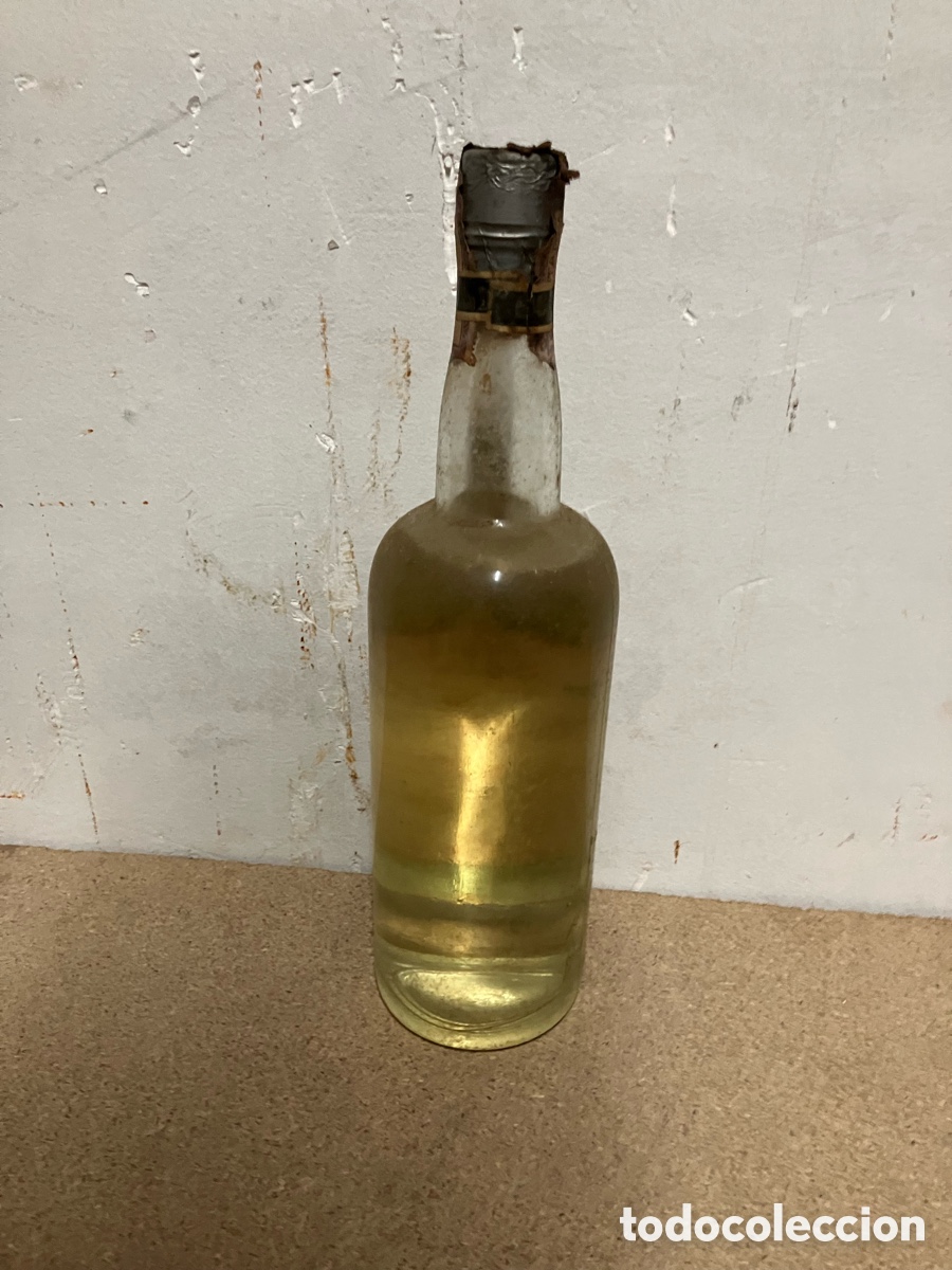 Otras botellas y bebidas antiguas de colecci&oacute;n: Anis chamaco - Foto 4