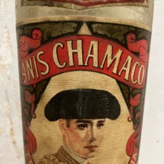 Otras Botellas y Bebidas Antiguas de colección: ANIS CHAMACO