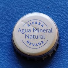 Otras Botellas y Bebidas Antiguas de colección: CHAPA/TAPON CORONA AGUA NATURAL SIERRA NEVADA
