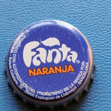 Otras Botellas y Bebidas Antiguas de colección: CHAPA/TAPON CORONA FANTA NARANJA - BARCELONA