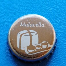 Otras Botellas y Bebidas Antiguas de colección: CHAPA/TAPON CORONA AGUA MALAVELLA