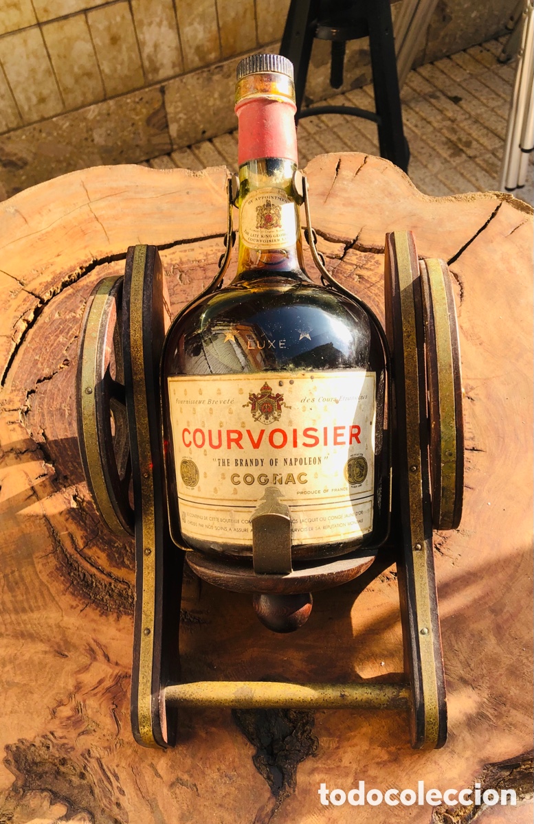 Collectionnisme d'Autres Bouteilles et Boissons : ANTIGUA BOTELLA DE COGNAC COURVOISIER EDICI&Oacute;N &ldquo;LUXE&rdquo;