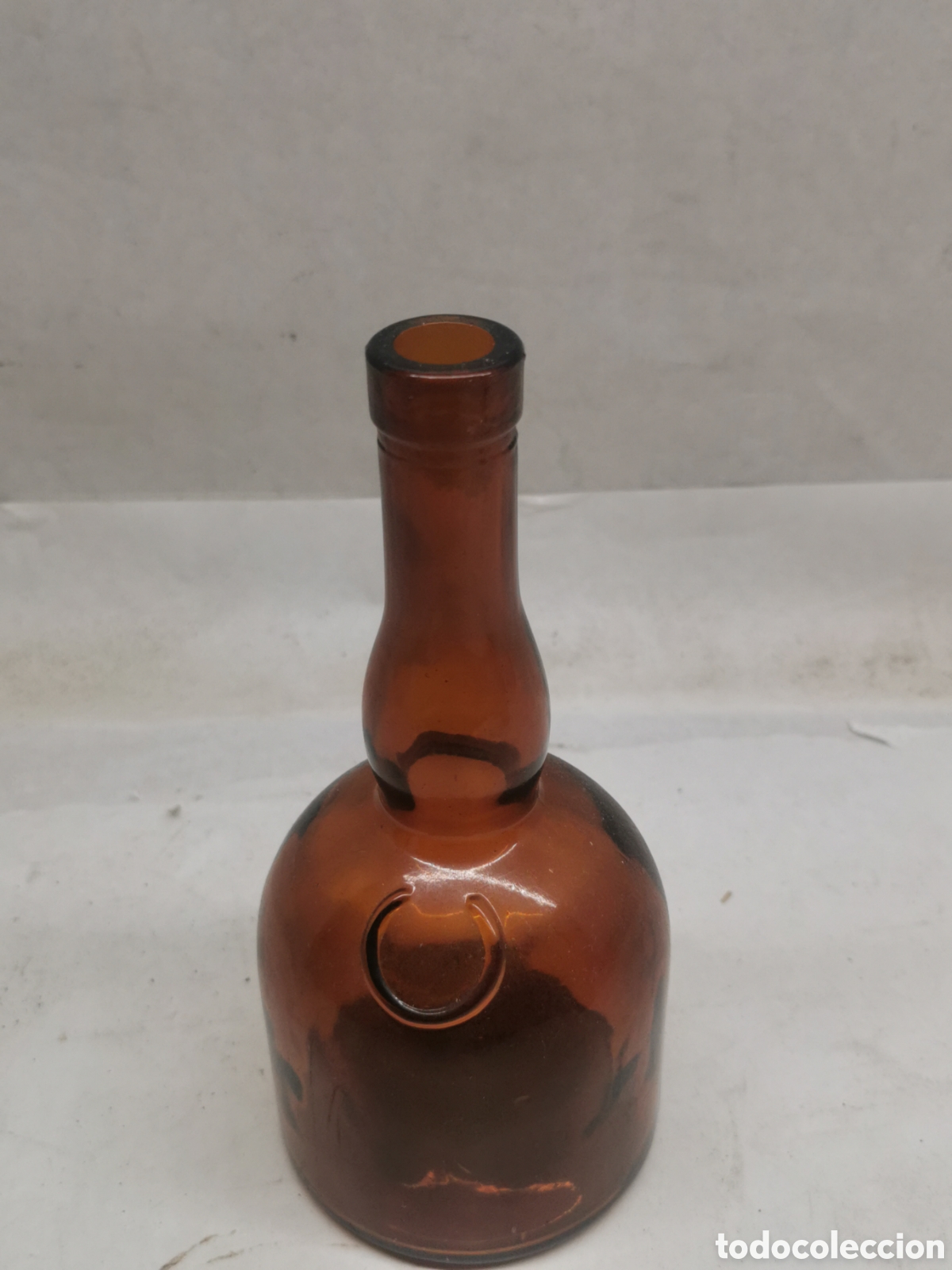 Otras botellas y bebidas antiguas de colecci&oacute;n: Botella licor franc&eacute;s - Foto 3
