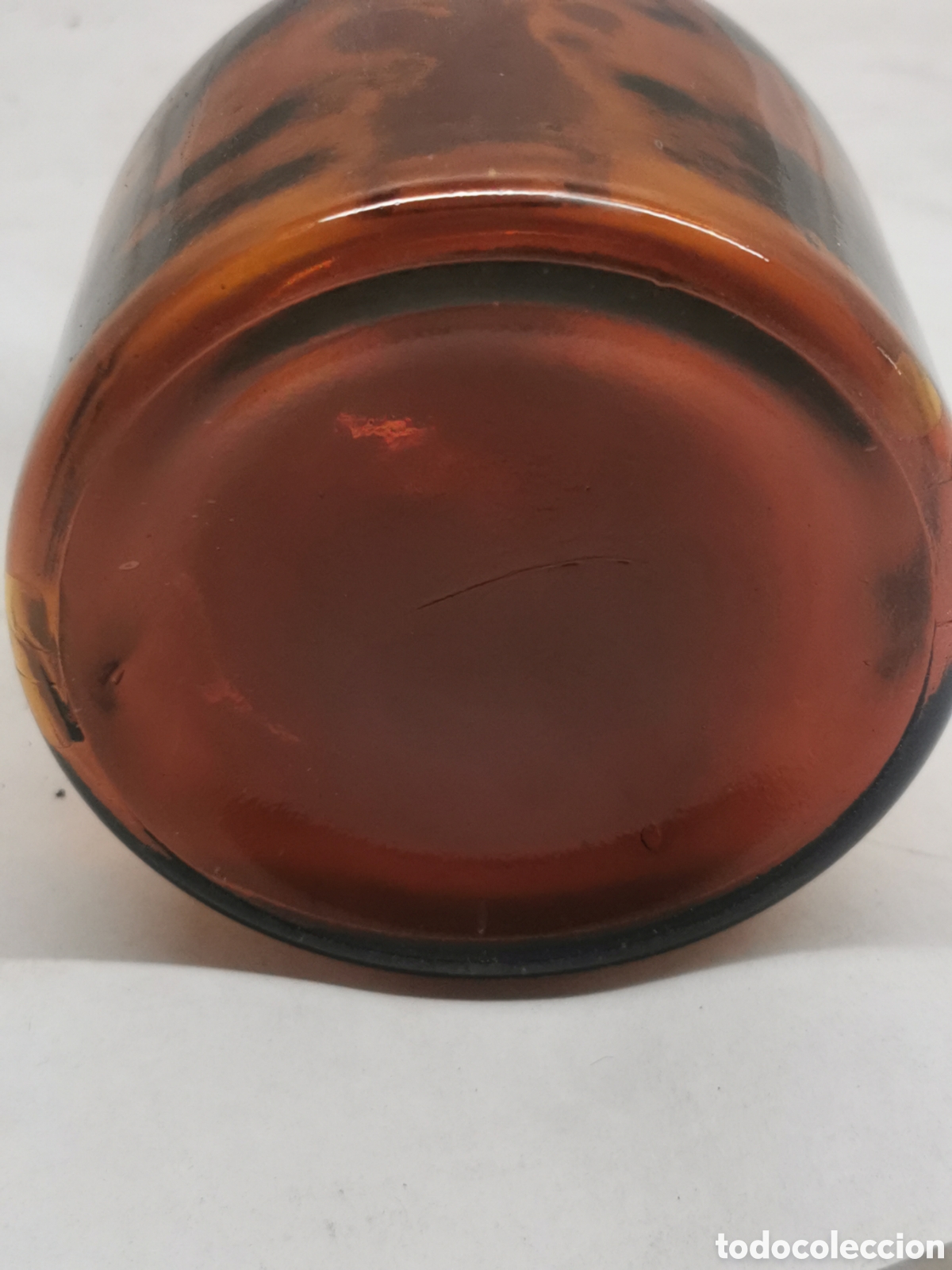 Otras botellas y bebidas antiguas de colecci&oacute;n: Botella licor franc&eacute;s - Foto 4