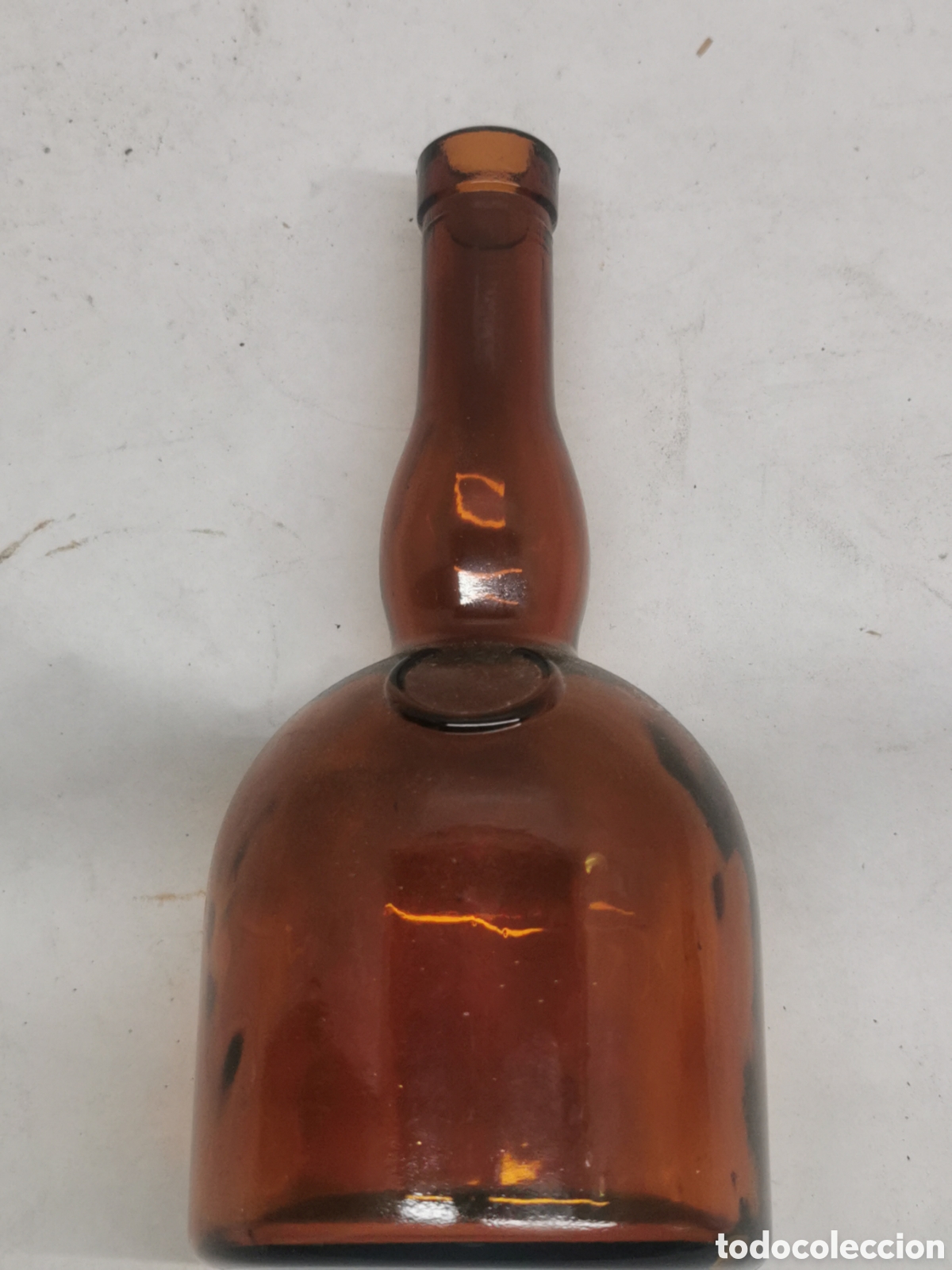Otras botellas y bebidas antiguas de colecci&oacute;n: Botella licor franc&eacute;s - Foto 5