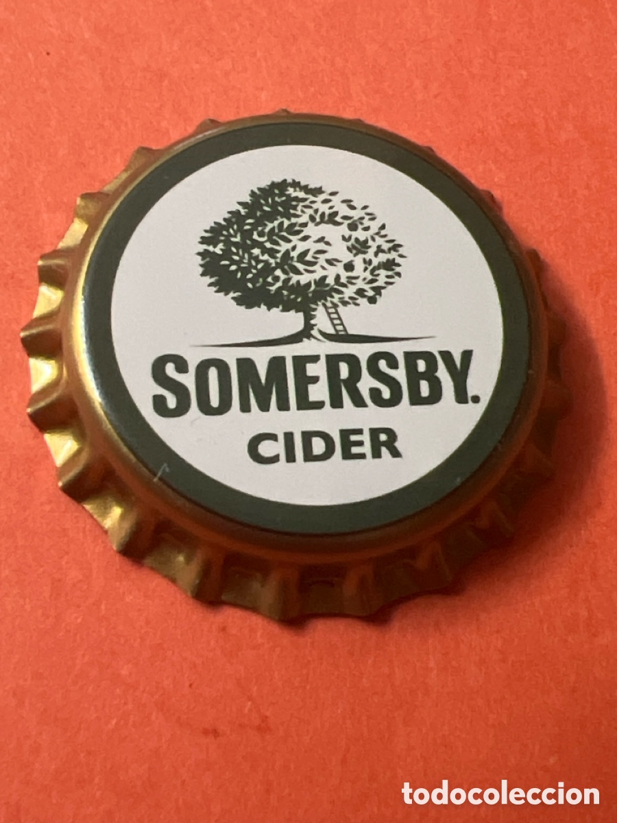 Otras botellas y bebidas antiguas de colecci&oacute;n: T307. CHAPA NUEVA - TAPON CORONA CHAPA BOTTLE CAP KRONKORKEN SOMERSBY - CHINA