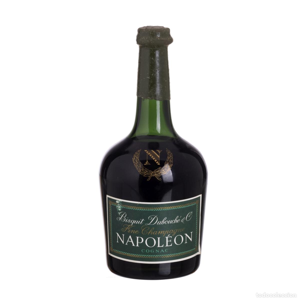 Otras botellas y bebidas antiguas de colecci&oacute;n: BOTELLA DE CO&Ntilde;AC - Foto 1