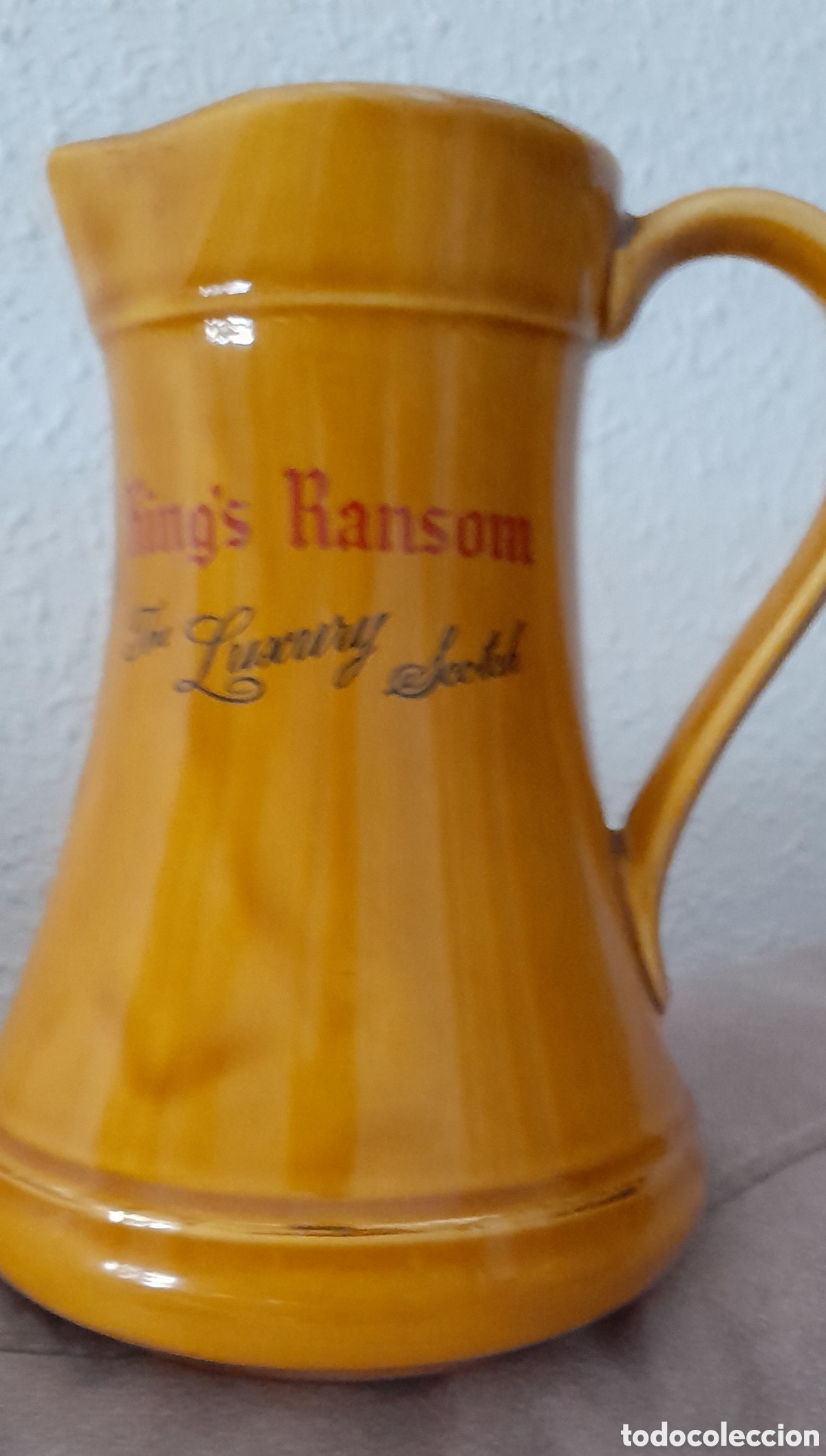 Collectionnisme d'Autres Bouteilles et Boissons : Jarra cer&aacute;mica whisky