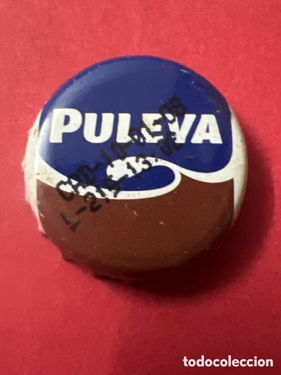 Otras Botellas y Bebidas Antiguas de colecci&oacute;n: E1069. chapa tap&oacute;n corona de leche, Puleva.