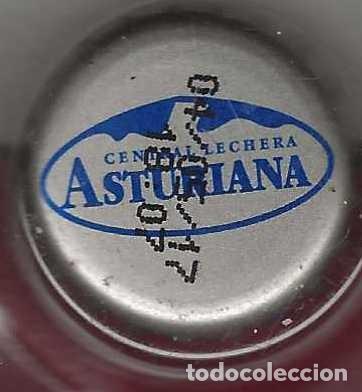 Otras botellas y bebidas antiguas de colecci&oacute;n: 4 chapas variadas batidos - Foto 4