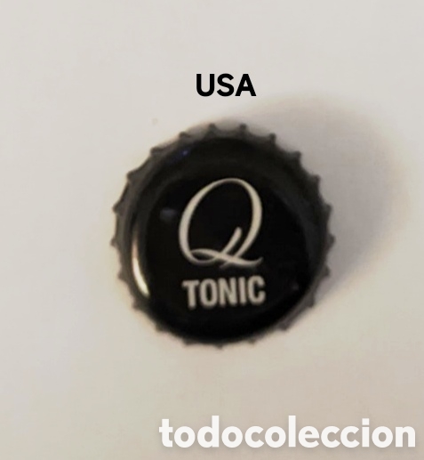 Otras Botellas y Bebidas Antiguas de colecci&oacute;n: Chapa tap&oacute;n corona de USA
