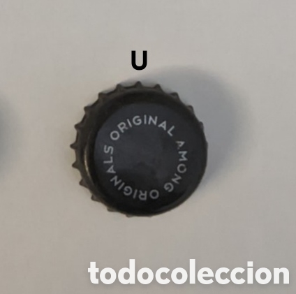 Otras Botellas y Bebidas Antiguas de colecci&oacute;n: Chapa tap&oacute;n corona de Espa&ntilde;a